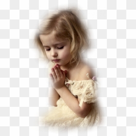 Whatsapp Dp Cute Girls Boys, Hd Png Download , Png - Cute Baby Pray To God, Transparent Png - orando png