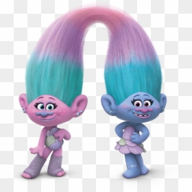 Who Needs Them Media - Satin And Chenille Trolls, HD Png Download - trolls cooper png