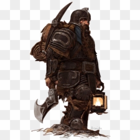 Warhammer Dwarf Ranger, HD Png Download - dwarf token png