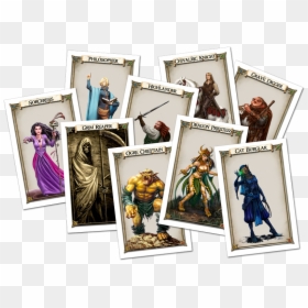 Character Tokens Talisman, HD Png Download - dwarf token png