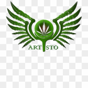 Artisto Logo - Symbol For Medical Cannabis, HD Png Download - weed meme png