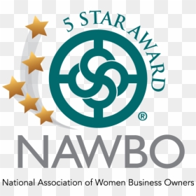 5 Star Logo - National Association Of Women Business Owners Logo, HD Png Download - orando png