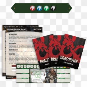 Picture - Dungeons & Dragons Dragonfire 2017, HD Png Download - dwarf token png