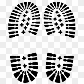 Shoeprint Stock Png By Fieandt On Clipart Library - Boot Print Clipart, Transparent Png - running shoe print png
