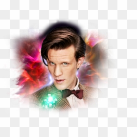 Matt Smith As The Eleventh Doctor - Eleventh Doctor Matt Smith Dr, HD Png Download - 11th doctor png