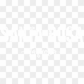 Santa Rosa Logo White - Calligraphy, HD Png Download - numero 3 rosa png