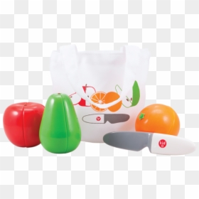 Kid O Cutting Fruit, HD Png Download - maletin doctora juguetes png