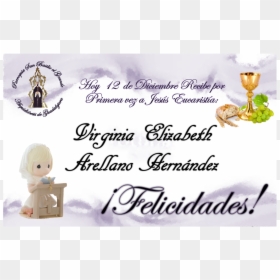 Cartoon, HD Png Download - eucaristia primera comunion png