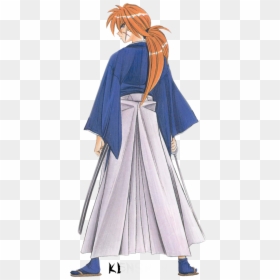 Rurouni Kenshin, HD Png Download - kenshin himura png
