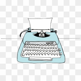 Typing Machine Illustration, HD Png Download - doctor who png tumblr