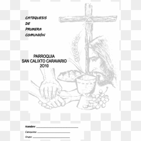 Principio De La Fe Cristiana, HD Png Download - eucaristia primera comunion png