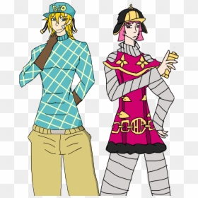 Diego Brando And Hot Pants, HD Png Download - diego brando png