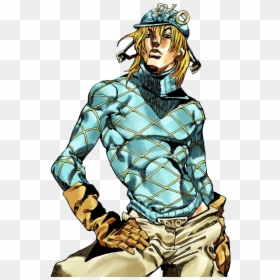 Diego Brando Jojo, HD Png Download - diego brando png