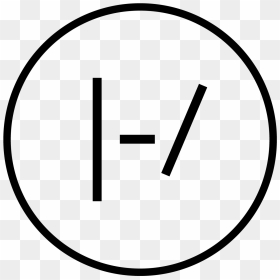 21p Circle Bars Logo - Happy Kid, HD Png Download - twenty one pilots lyrics png