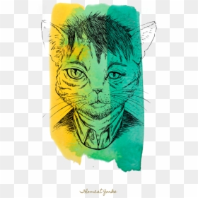 Illustration, HD Png Download - thom yorke png