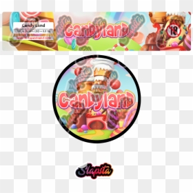 Sour Banana Sherbet Tins, HD Png Download - candyland characters png