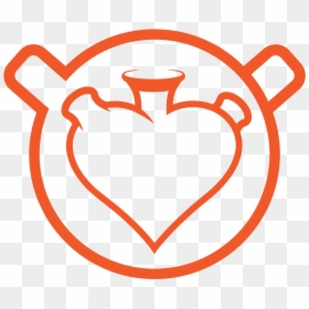 Machine Heart Logo-01 - Heart, HD Png Download - candyland characters png