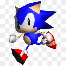 Sonic 3d Blast Special Stage Model, HD Png Download - candyland characters png