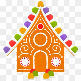 Ginger Bread House Cartoon, HD Png Download - candyland characters png