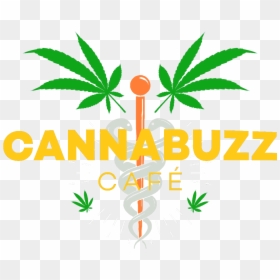 Logo Canabuzz New - Cannabis Flag, HD Png Download - cafe people png