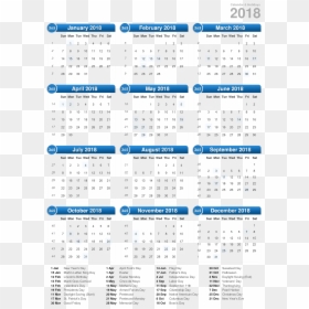 2018 Calendar Png Photo - 2020 Calendar Festival List, Transparent Png - number 13 png
