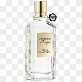 Viktor&rolf Magic Fragrance Collection - Glass Bottle, HD Png Download - brushes texturas tumblr png