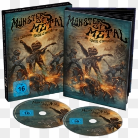 Monsters Of Metal, HD Png Download - molester moon png