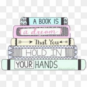 #tumblr #book #dream - Books Png, Transparent Png - book png tumblr