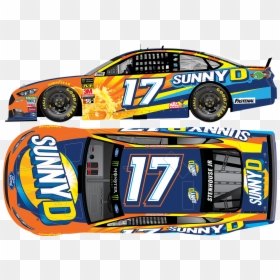 Ricky Stenhouse Jr Diecast 17 2018 Sunnyd Elite 1/24 - Ricky Stenhouse Jr Diecast, HD Png Download - jeff gordon 24 png