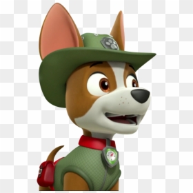 Tracker Da Patrulha Canina, HD Png Download - patrulha canina personagens png