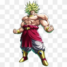 Dragon Ball Clipart Pixelated Broly Fighterz Free Transparent - Broly Dragon Ball Fighterz, HD Png Download - four star dragonball png