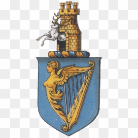 Coat Of Arms Eire, HD Png Download - spooky forest .png