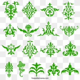 Free Floral Ornament Vector Svg, HD Png Download - line flourishes png