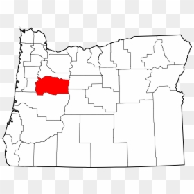 Multnomah County Oregon, HD Png Download - oregon state outline png