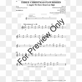 Product Thumbnail - Sheet Music, HD Png Download - line flourishes png