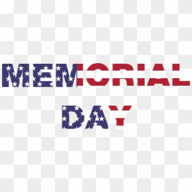 I Clipart Memorial Day - Graphic Design, HD Png Download - memorial day weekend png