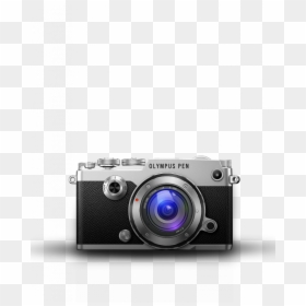 Camera Png Zero Movie Poster Editing Background - Olympus Pen F +17mm F1 8, Transparent Png - png editing