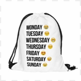 Emoji Backpack, HD Png Download - bag emoji png