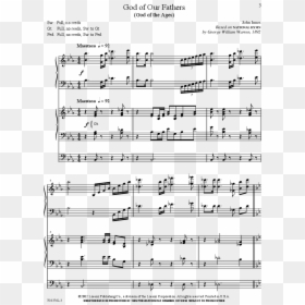 Product Thumbnail - Blue Lagoon Sheet Music, HD Png Download - in god we trust png