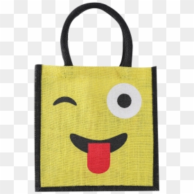 Tote Bag, HD Png Download - bag emoji png