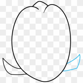 How To Draw Baby Dory From Finding Dory - Line Art, HD Png Download - finding dory hank png