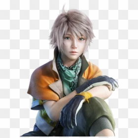 Hope Estheim Final Fantasy Xiii, HD Png Download - final fantasy characters png