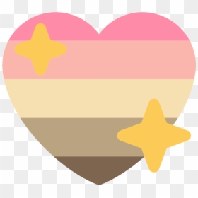 Icecreamgender Pride Discord Emoji - Heart, HD Png Download - ice emoji png