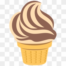 Ice Cream Emoji Png, Transparent Png - ice emoji png
