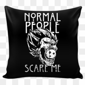 Almofada Harry Potter Relíquia Da Morte, HD Png Download - normal people scare me png