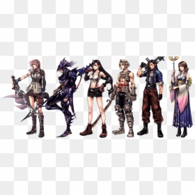 Final Fantasy Dissidia 012, HD Png Download - final fantasy characters png