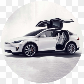 Tesla Suv Price Uk, HD Png Download - top down spaceship png