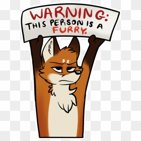 129ec26f D8a4 4388 B9ef 5668488027cc - Warning This Person Is A Furry, HD Png Download - furry.png