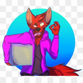 Pyro Is A Furry Pass It On - Pyro Is A Furry, HD Png Download - furry.png