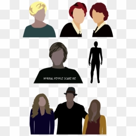 American Horror Story Adventure, HD Png Download - normal people scare me png